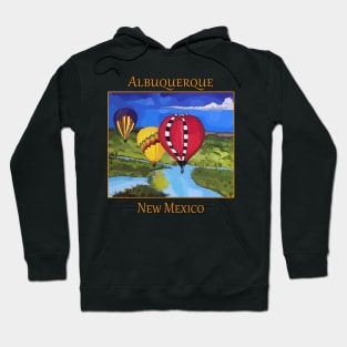 Hot air balloons, Albuquerque New Mexico Hoodie